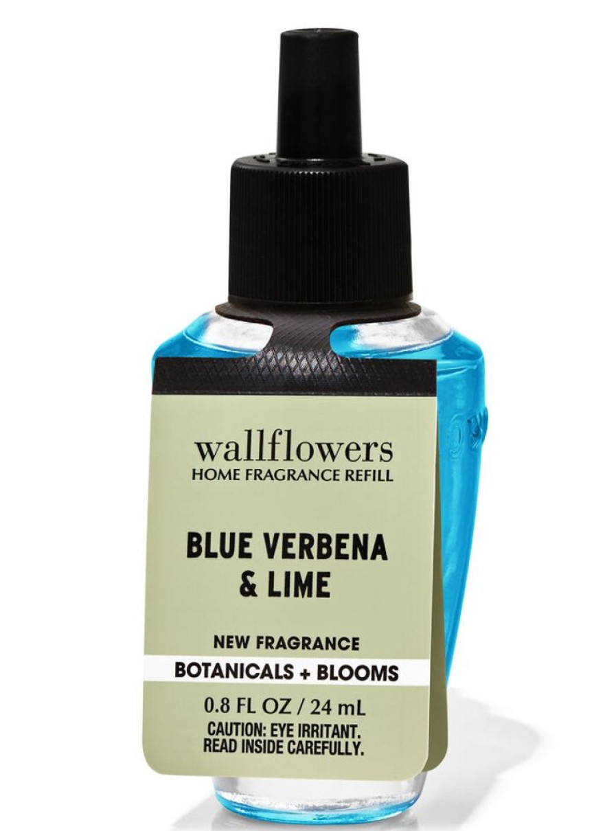 Bath & Body Works Wallflowers Refill | Blue Verbena & Lime