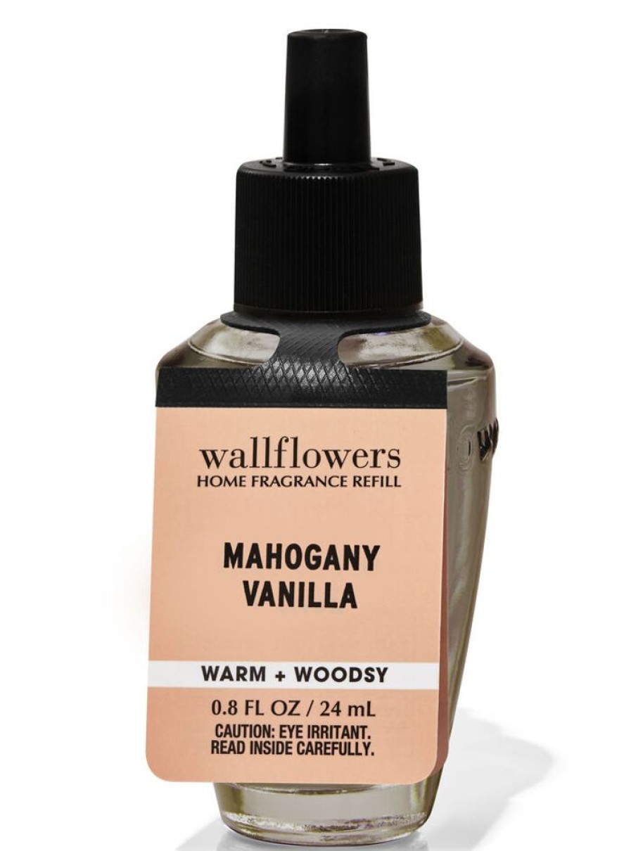 Bath & Body Works Wallflowers Refill | Mahogany Vanilla