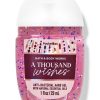 Bath & Body Works Hand Sanitizers | A Thousand Wishes