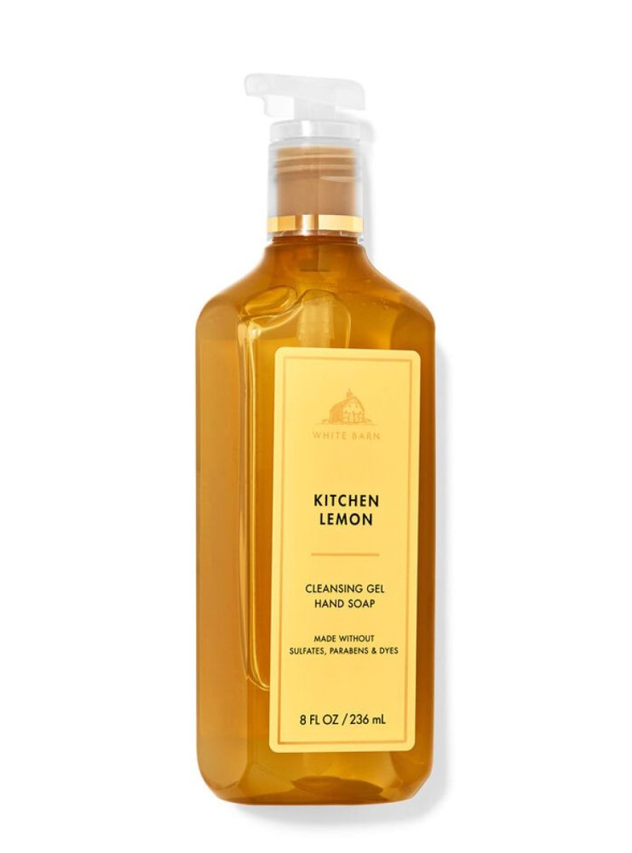 Bath & Body Works Gel Soaps | Kitchen Lemon