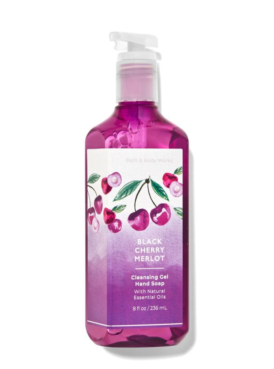 Bath & Body Works Gel Soaps | Black Cherry Merlot