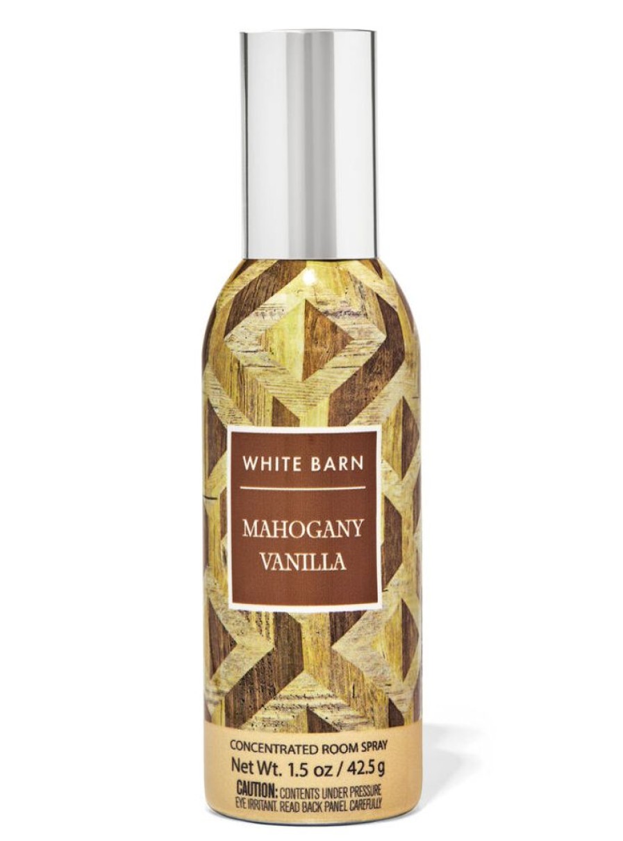 Bath & Body Works Room Sprays & Mists | Mahogany Vanilla