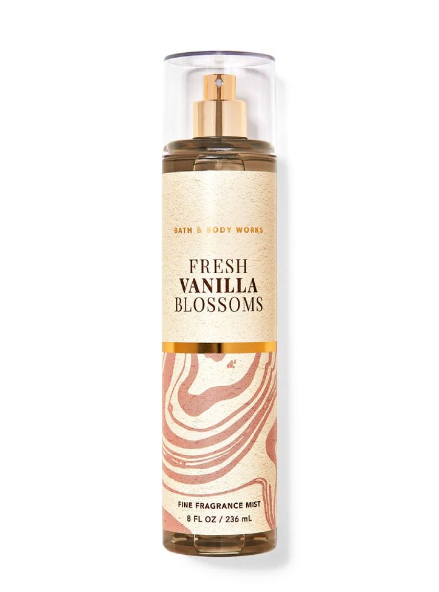 Bath & Body Works Body Sprays & Mists | Fresh Vanilla Blossoms