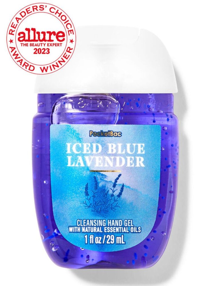 Bath & Body Works Hand Sanitizers | Iced Blue Lavender