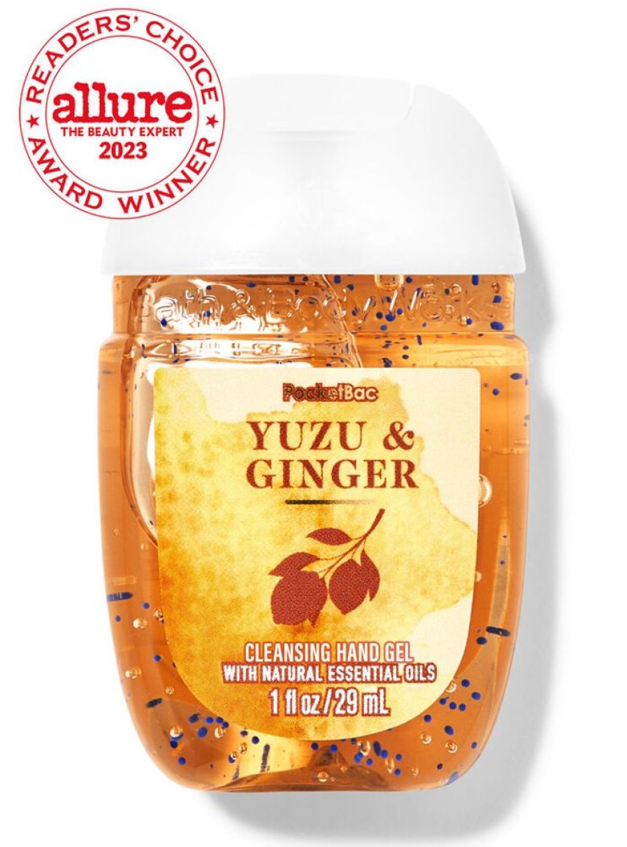 Bath & Body Works Hand Sanitizers | Yuzu & Ginger