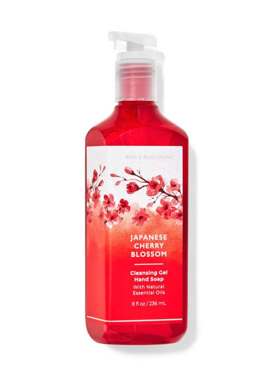 Bath & Body Works Gel Soaps | Japanese Cherry Blossom