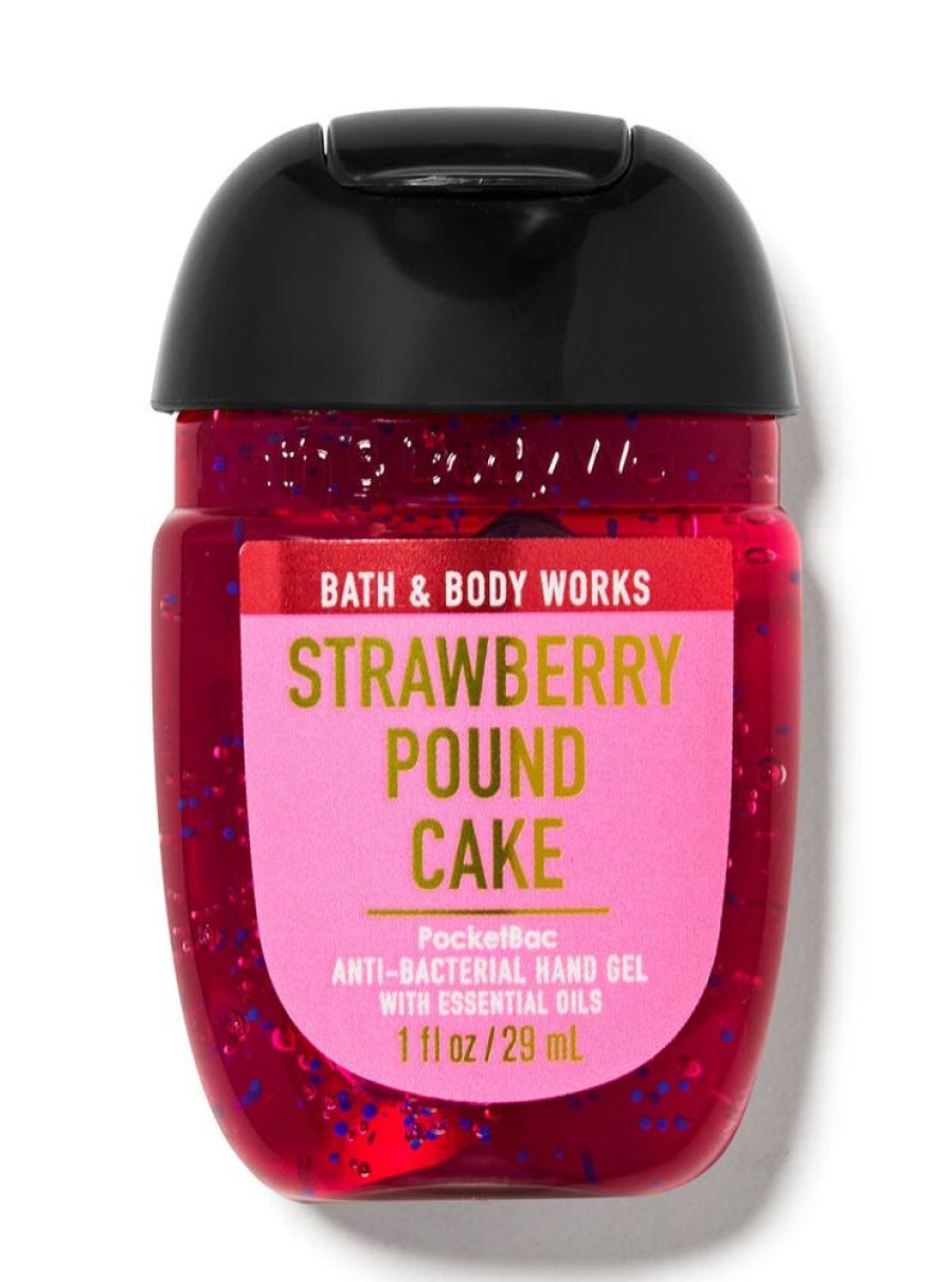 Bath & Body Works Hand Sanitizers | Strawberry Pound Cake