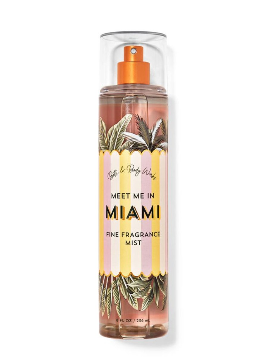 Bath & Body Works Body Sprays & Mists | Meet Me In Miami