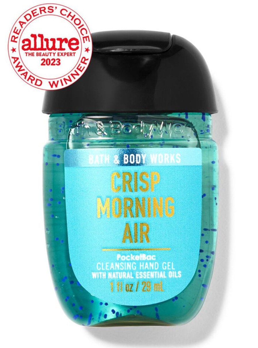 Bath & Body Works Hand Sanitizers | Crisp Morning Air