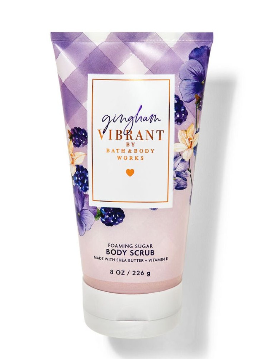 Bath & Body Works Body Scrub | Gingham Vibrant