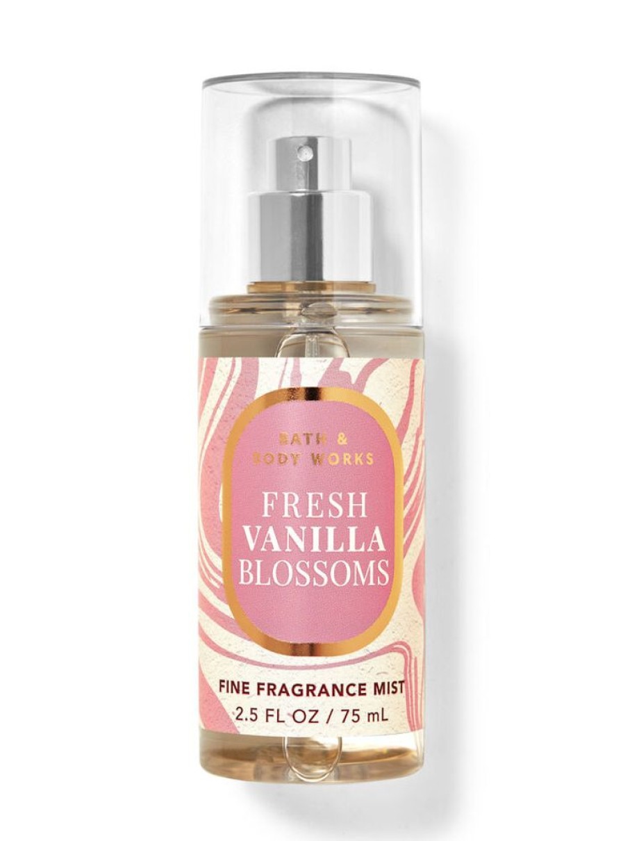 Bath & Body Works Body Sprays & Mists | Fresh Vanilla Blossoms