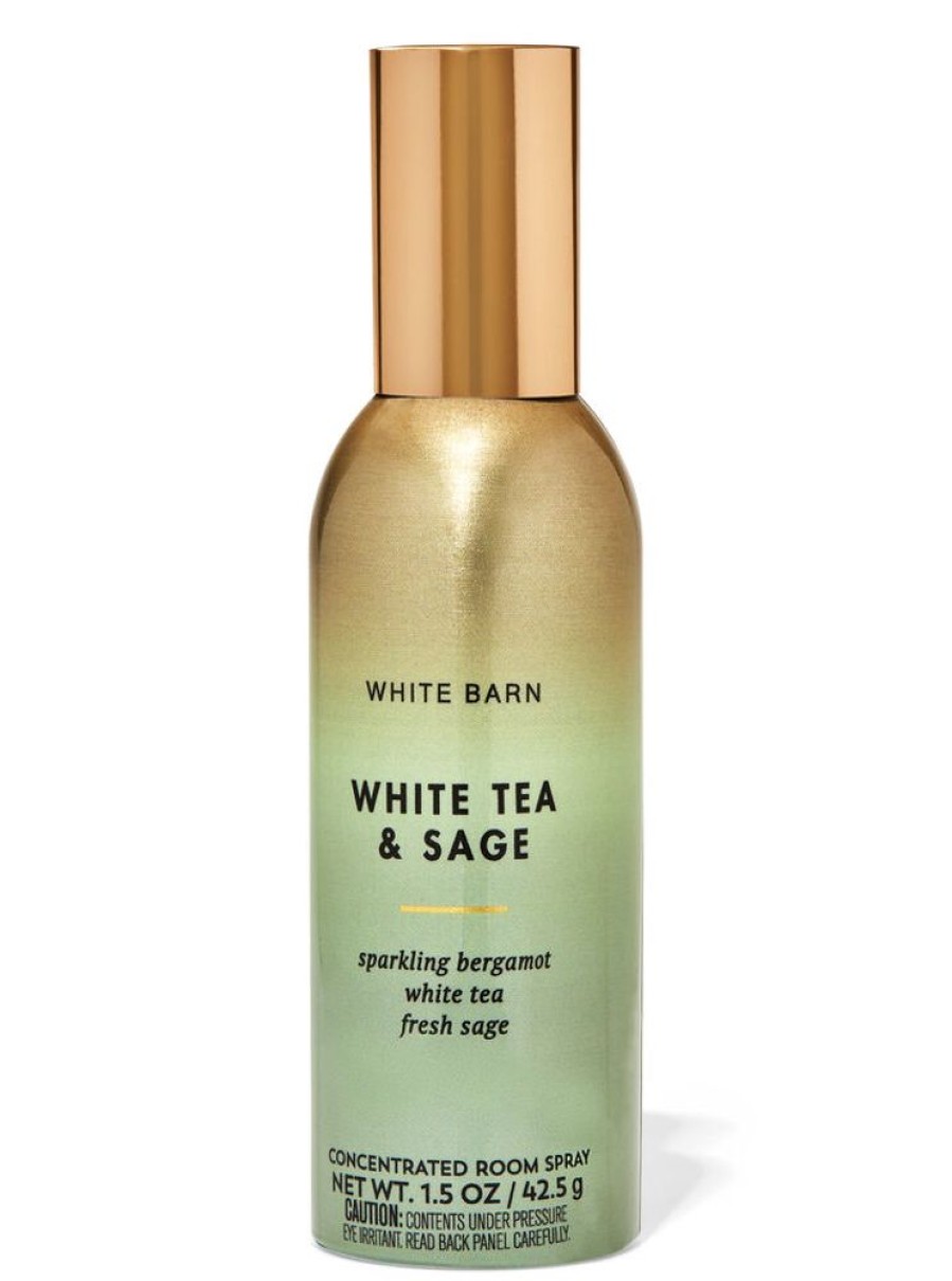 Bath & Body Works Room Sprays & Mists | White Tea & Sage