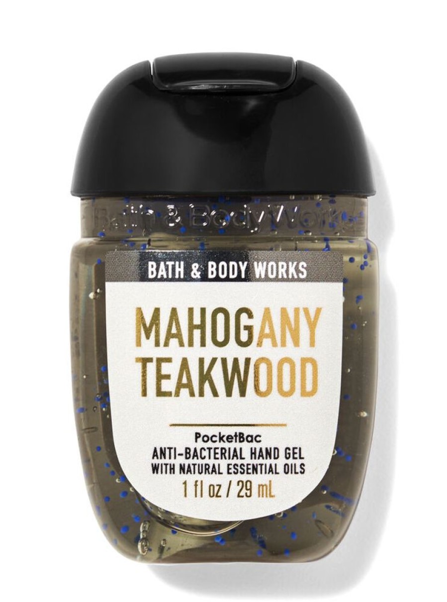 Bath & Body Works Hand Sanitizers | Mahogany Teakwood