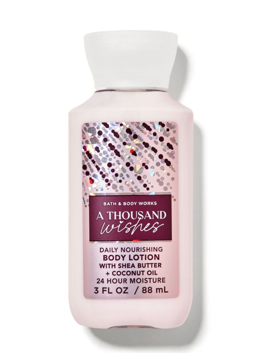 Bath & Body Works Body Lotion | A Thousand Wishes