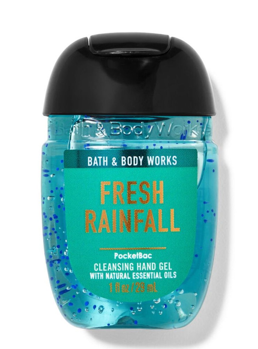 Bath & Body Works Hand Sanitizers | Fresh Rainfall