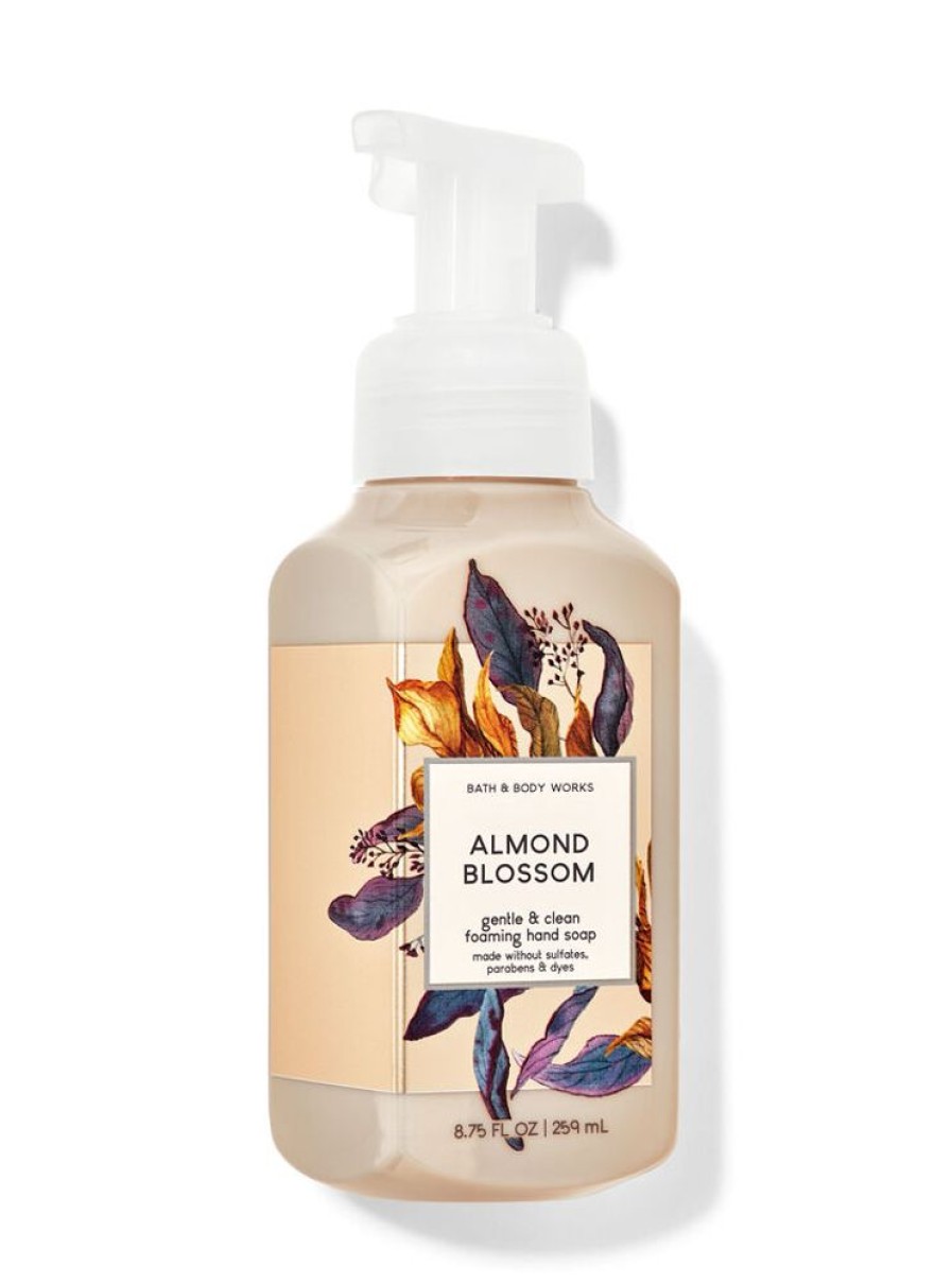 Bath & Body Works Foam Soaps | Almond Blossom