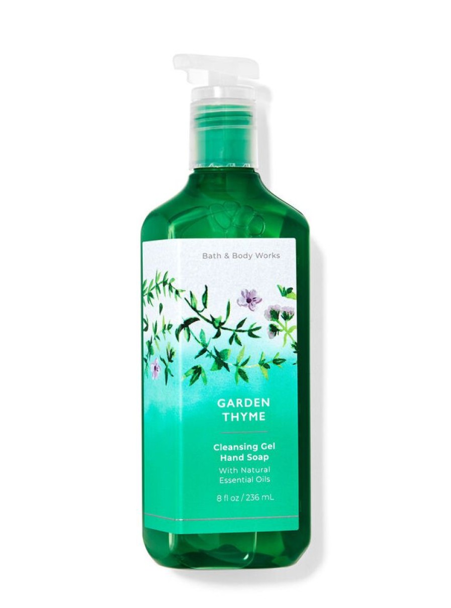 Bath & Body Works Gel Soaps | Garden Thyme