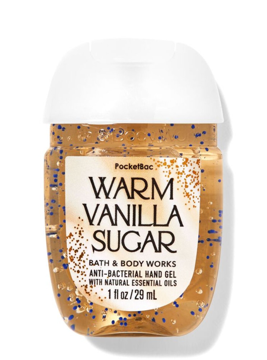 Bath & Body Works Hand Sanitizers | Warm Vanilla Sugar