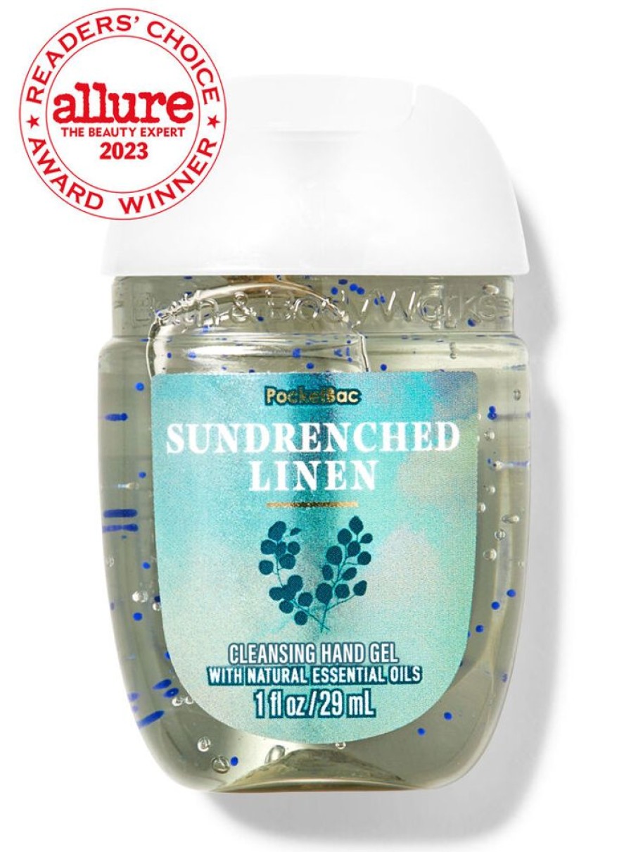 Bath & Body Works Hand Sanitizers | Sundrenched Linen