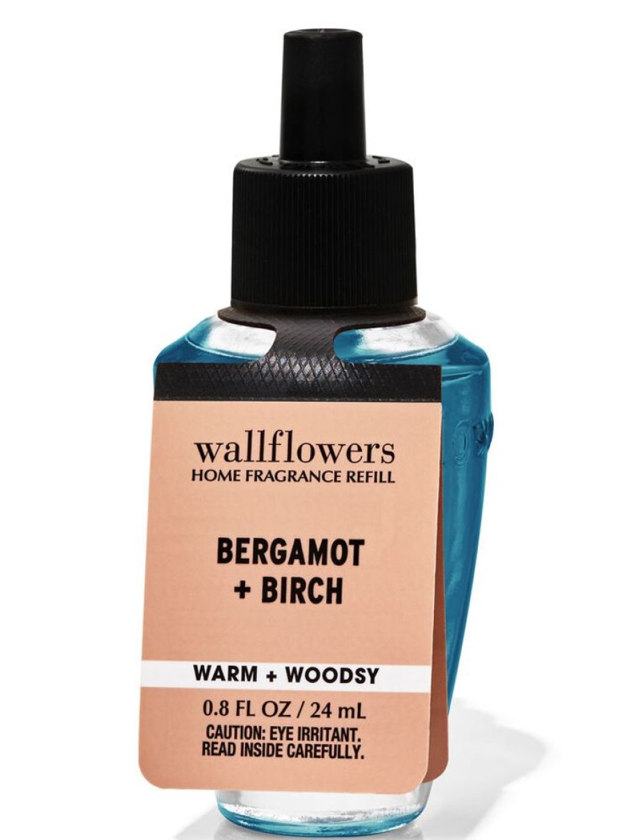 Bath & Body Works Wallflowers Refill | Bergamot & Birch