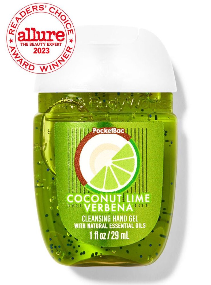 Bath & Body Works Hand Sanitizers | Coconut Lime Verbena