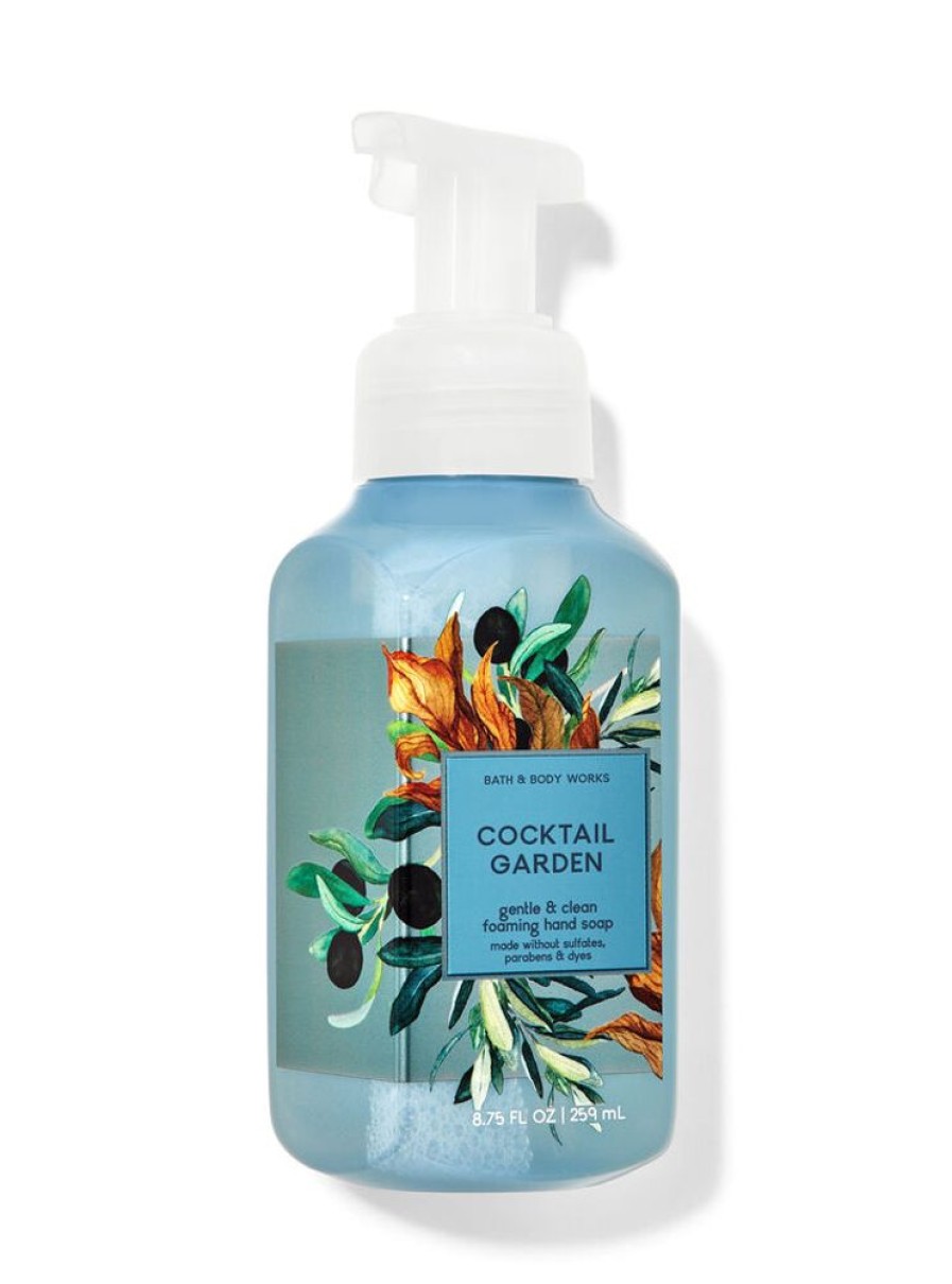 Bath & Body Works Foam Soaps | Cocktail Garden