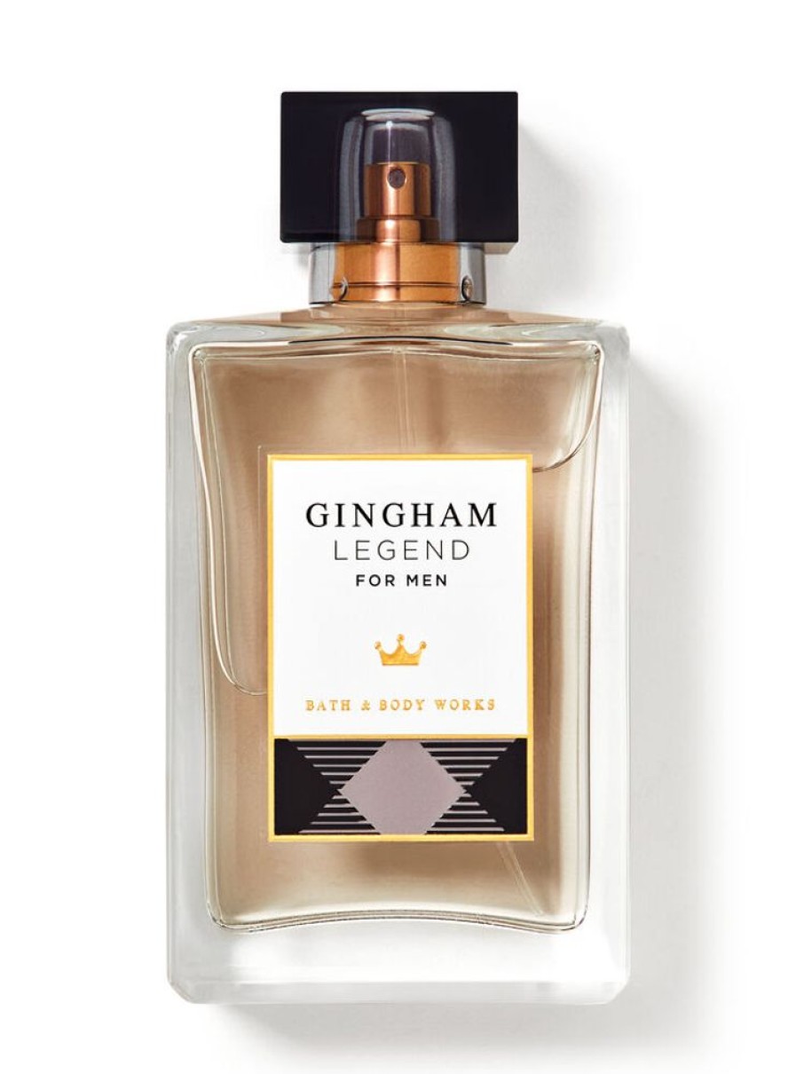 Bath & Body Works Men'S Shop | Gingham Legend