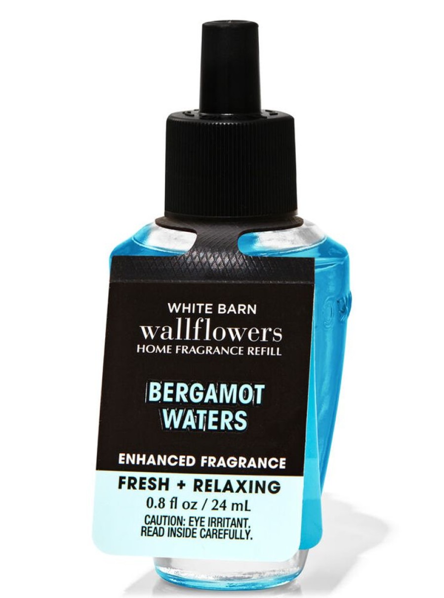 Bath & Body Works Wallflowers Refill | Bergamot Waters Enhanced