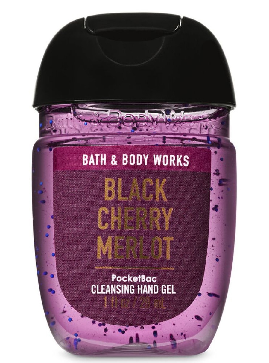 Bath & Body Works Hand Sanitizers | Black Cherry Merlot