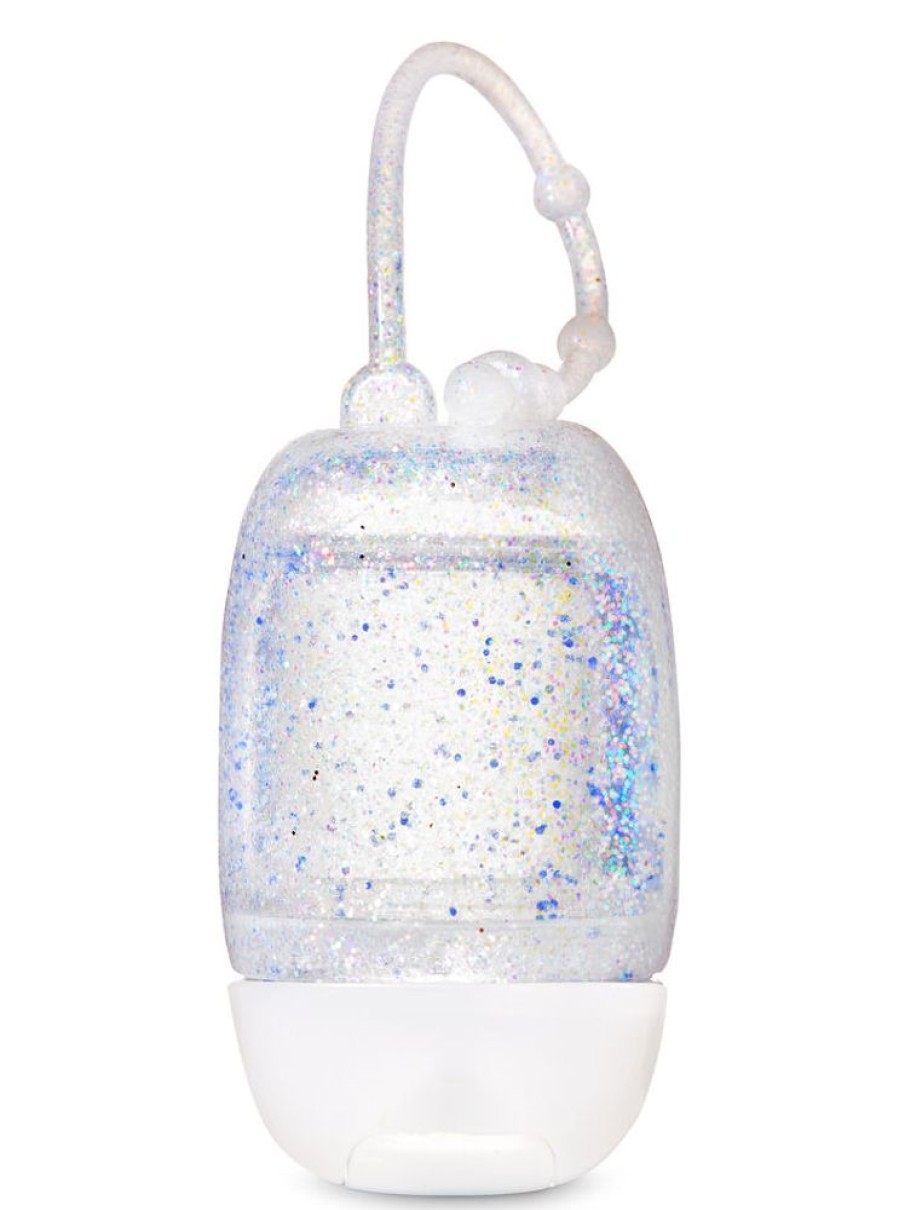 Bath & Body Works Hand Sanitizer Holders | Iridescent Glitter