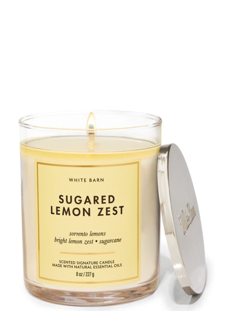 Bath & Body Works 1-Wick Candles | Sugared Lemon Zest