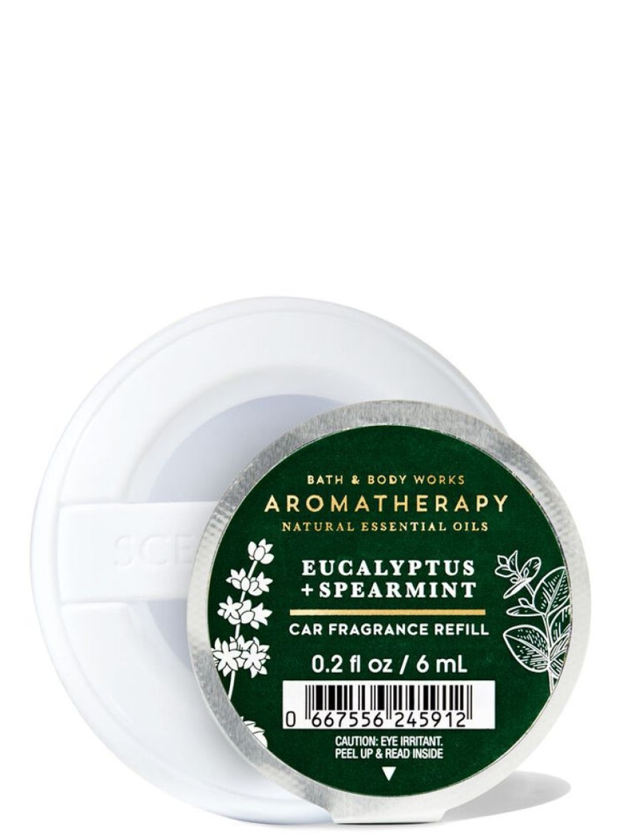 Bath & Body Works Car Fragrance | Eucalyptus Spearmint