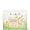 Bath & Body Works 3-Wick Candles | Chasing Fireflies