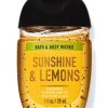 Bath & Body Works Hand Sanitizers | Sunshine & Lemons