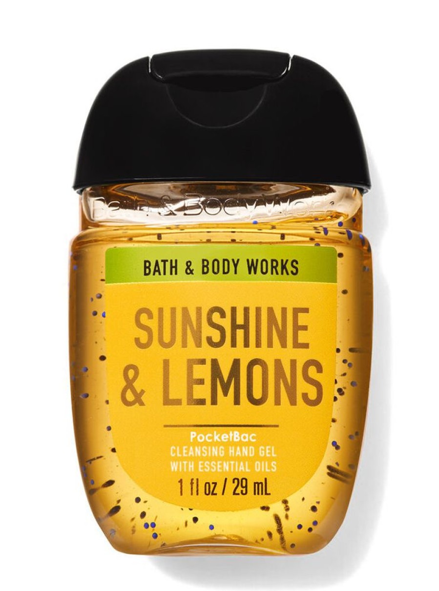 Bath & Body Works Hand Sanitizers | Sunshine & Lemons