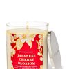 Bath & Body Works 1-Wick Candles | Japanese Cherry Blossom