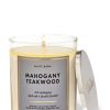 Bath & Body Works 1-Wick Candles | Mahogany Teakwood