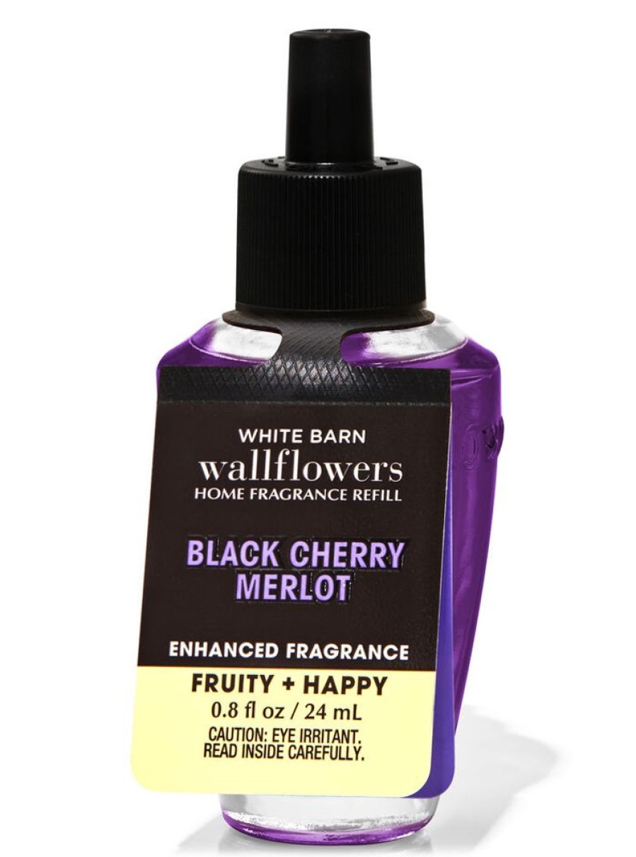 Bath & Body Works Wallflowers Refill | Black Cherry Merlot Enhanced