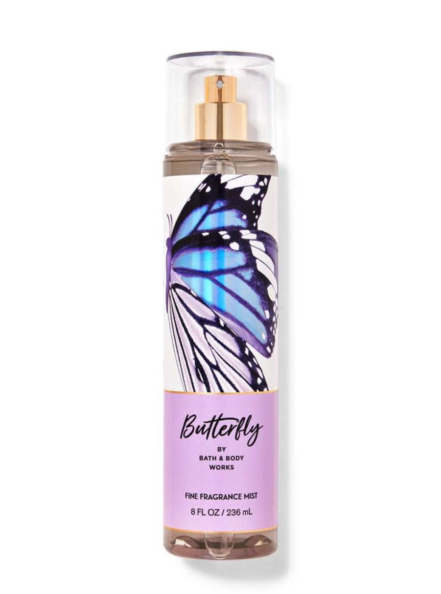 Bath & Body Works Body Sprays & Mists | Butterfly