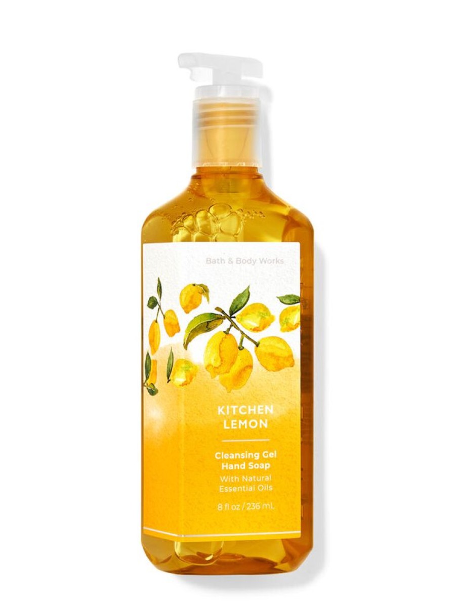 Bath & Body Works Gel Soaps | Kitchen Lemon