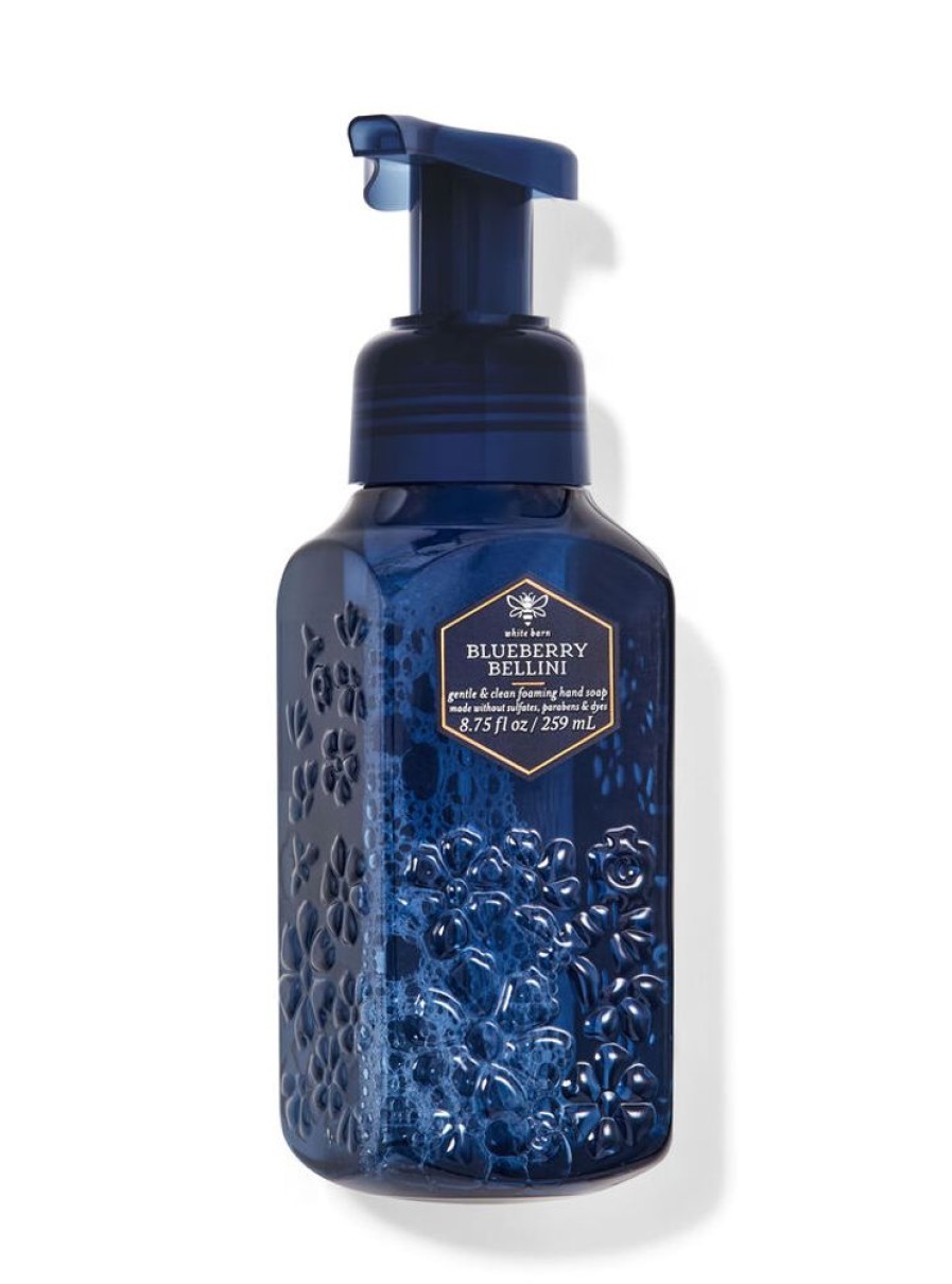 Bath & Body Works Foam Soaps | Blueberry Bellini