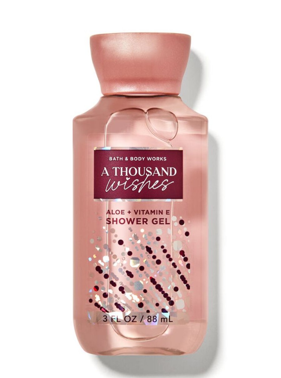 Bath & Body Works Body Wash & Shower Gel | A Thousand Wishes