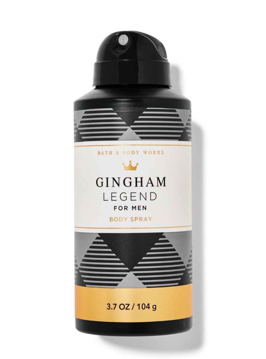 Bath & Body Works Men'S Shop | Gingham Legend