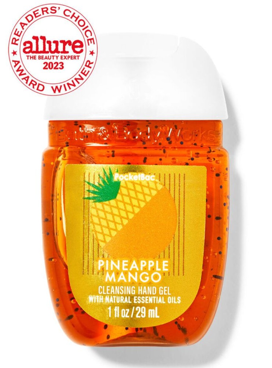 Bath & Body Works Hand Sanitizers | Pineapple Mango