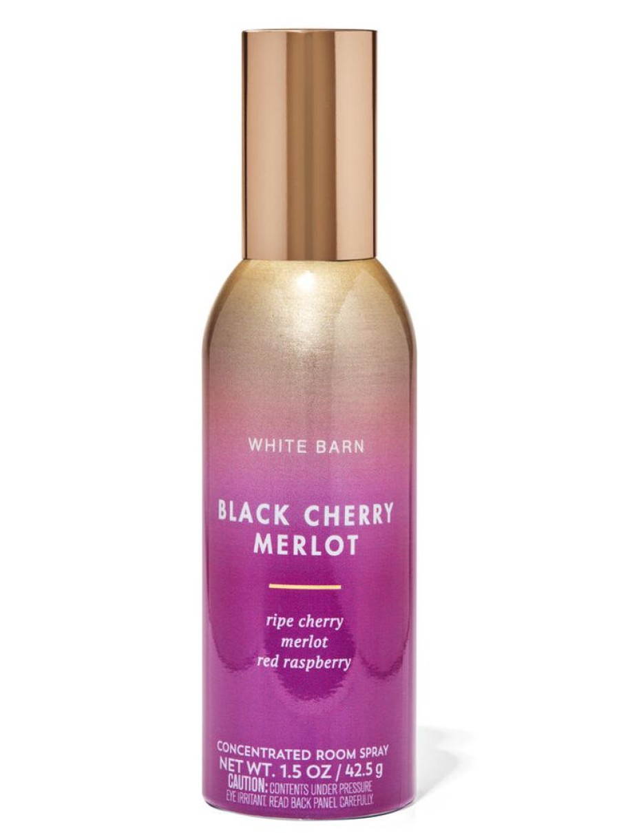 Bath & Body Works Room Sprays & Mists | Black Cherry Merlot