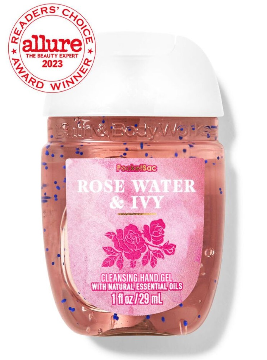 Bath & Body Works Hand Sanitizers | Rose Water & Ivy