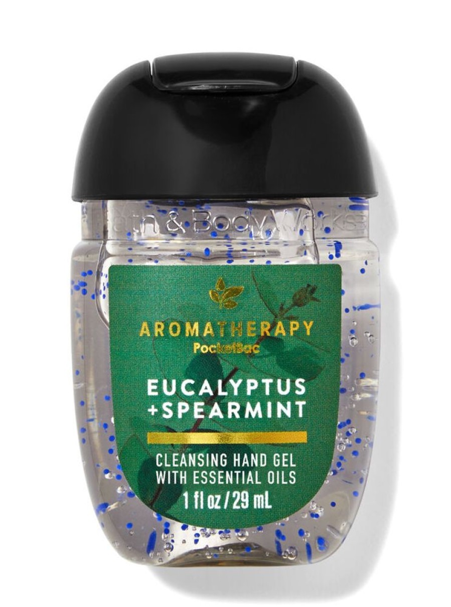 Bath & Body Works Hand Sanitizers | Eucalyptus Spearmint