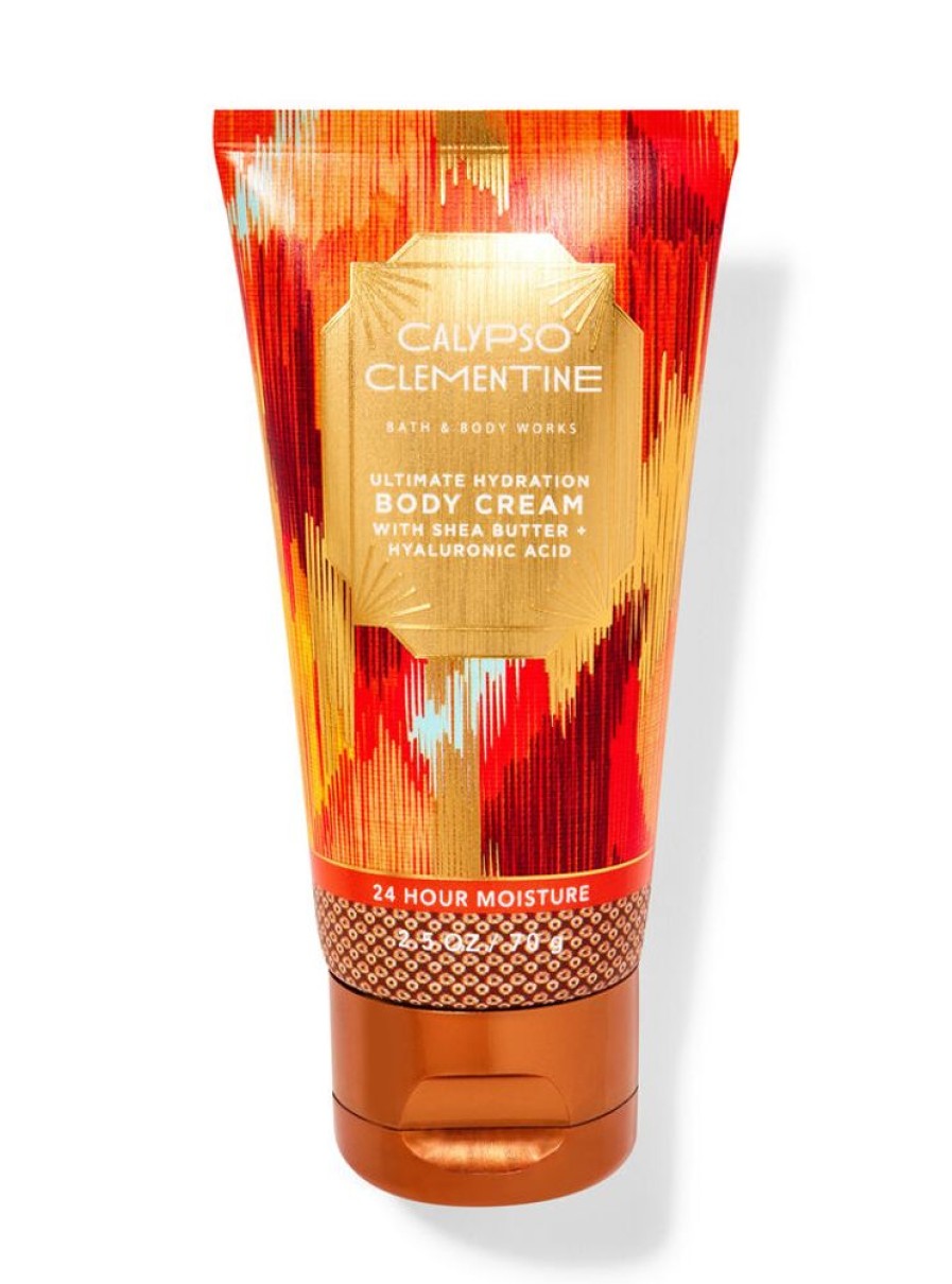 Bath & Body Works Body Cream | Calypso Clementine