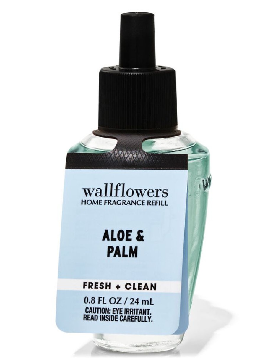 Bath & Body Works Wallflowers Refill | Aloe & Palm