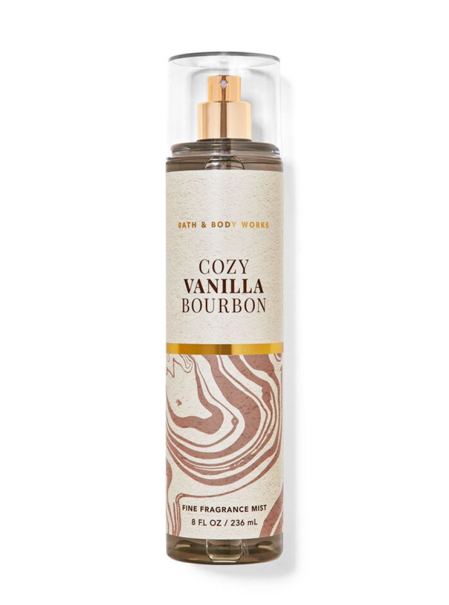 Bath & Body Works Body Sprays & Mists | Cozy Vanilla Bourbon